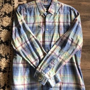RALPH LAUREN XXL Plaid Button Down